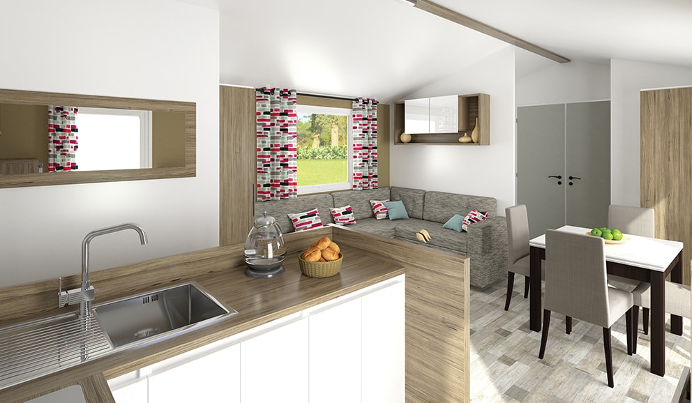 GÉNOAtrio ESPACE UN MODÈLE DE STANDING ULTRA ÉQUIPÉ ET CONVIVIAL Rideau