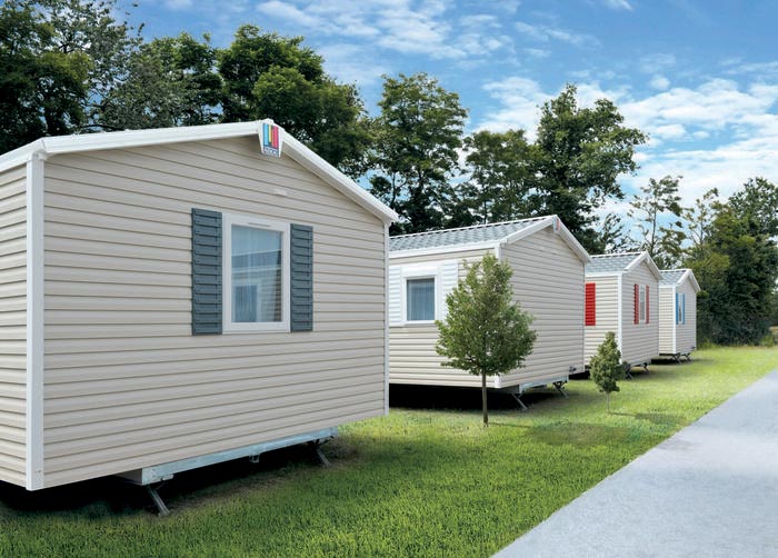 Parc de mobil-homes