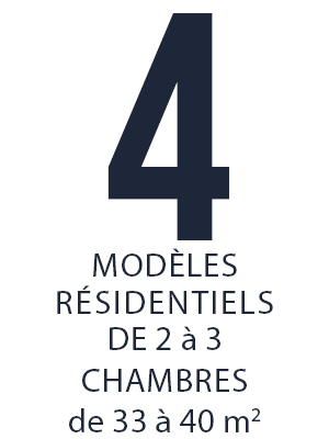 4 modeles residentiels