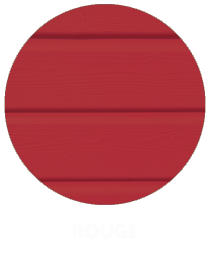 Bardage-rouge