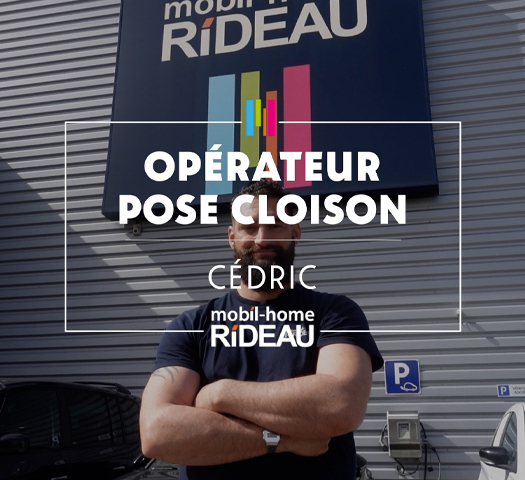 Cédric - Opérateur pose cloison