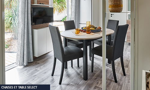 chaise table select