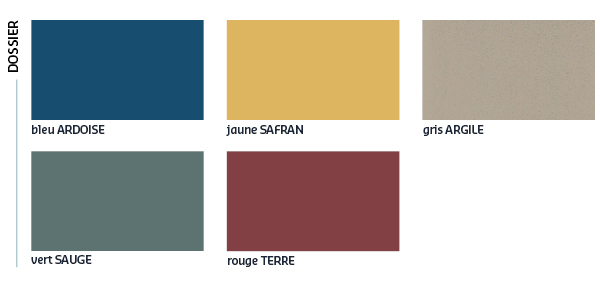 coloris canape