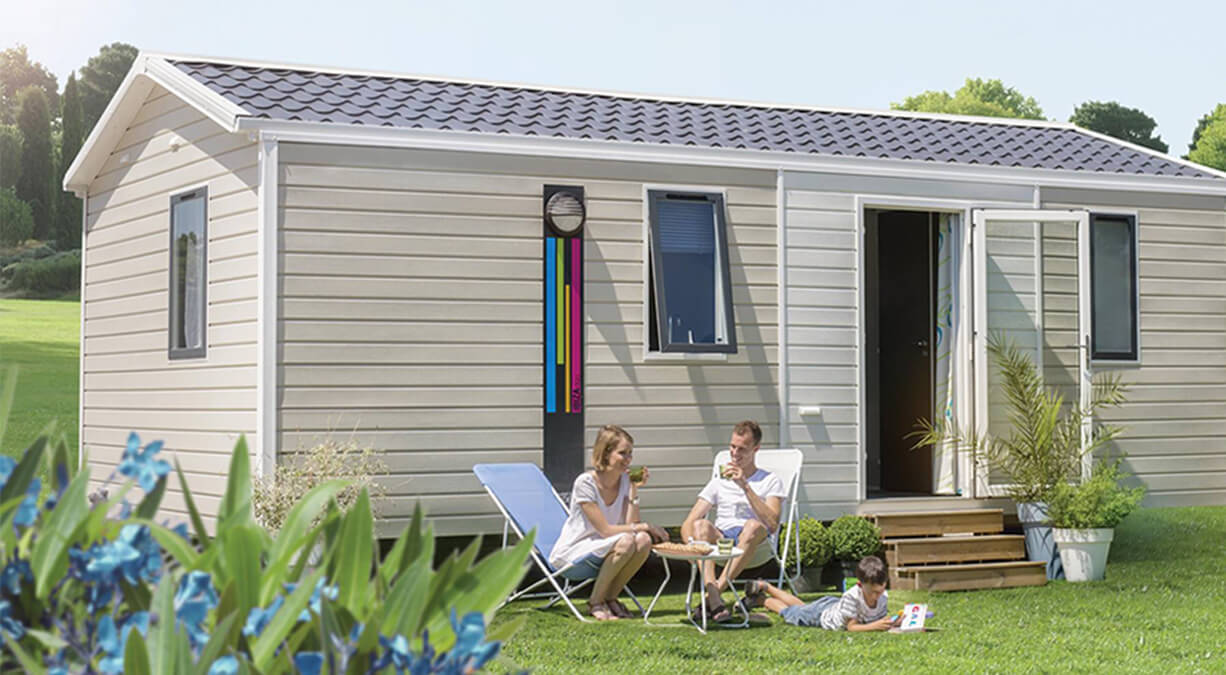 Fabrication de mobil-homes de qualité - Mobil-home Rideau