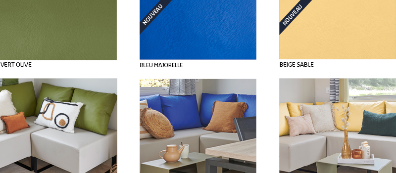 COUSSINS ambiance déco 2024