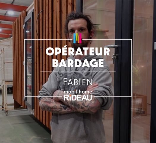 Fabien - opérateur bardage
