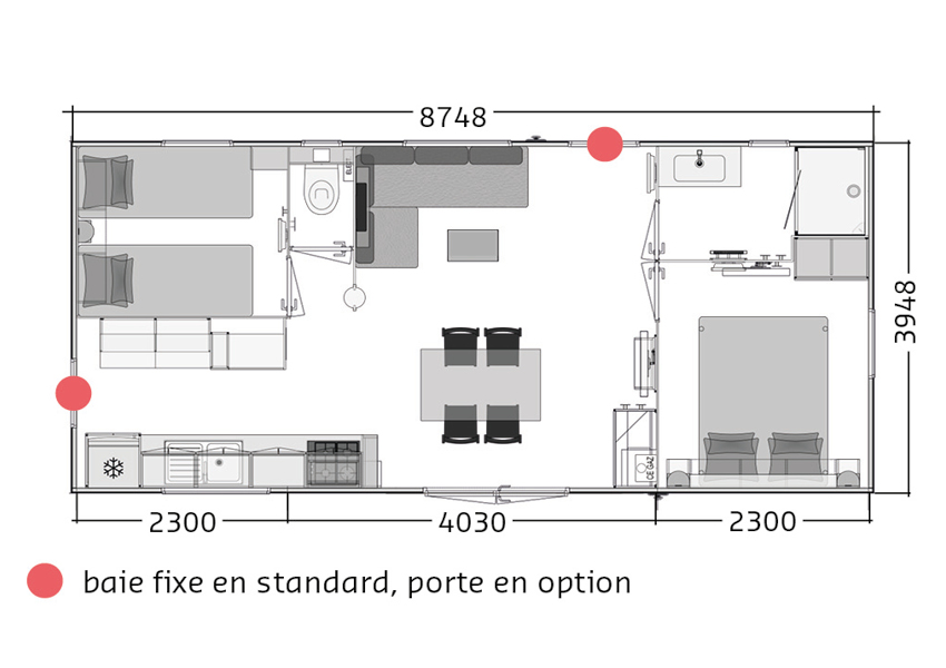 KALEDA 87.2 PLAN - HAUT