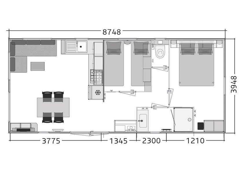 LUGANO 87.2 PLAN - HAUT