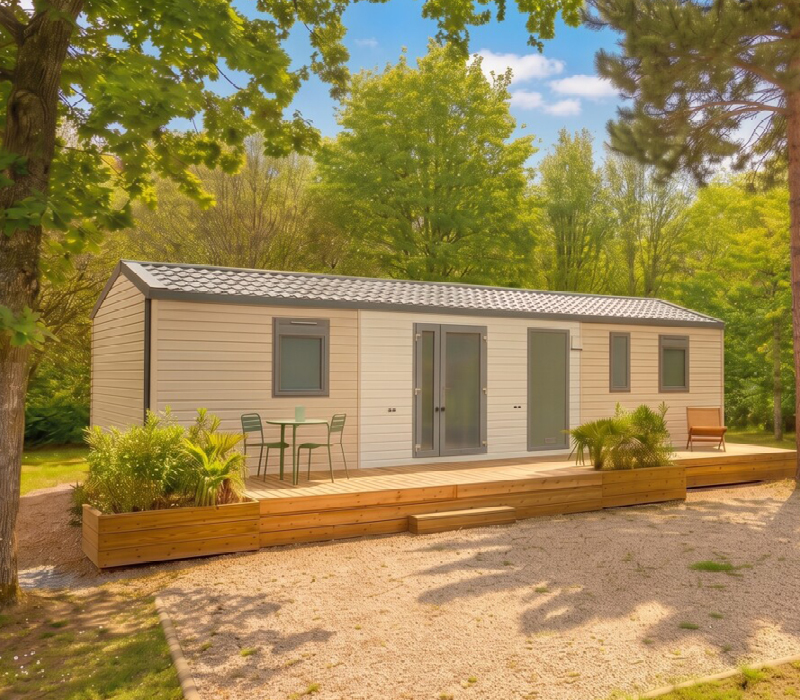 parcelle mobil-home