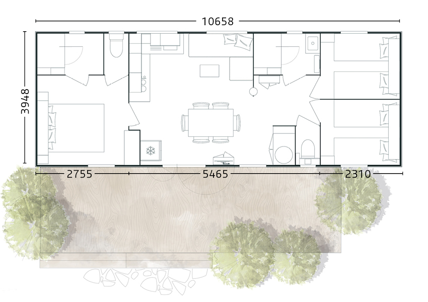 PLAN SANTAFE 106.3 S