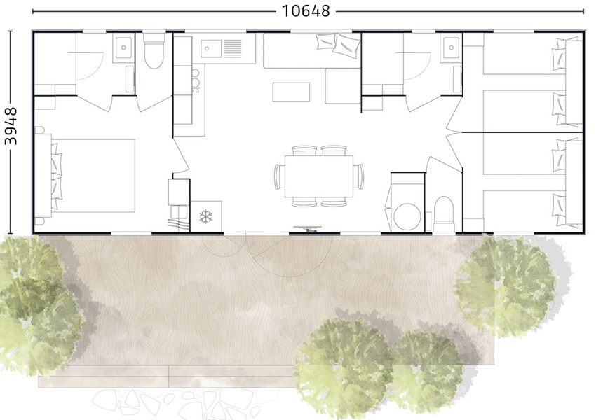 PLAN TOSCANE 106.3