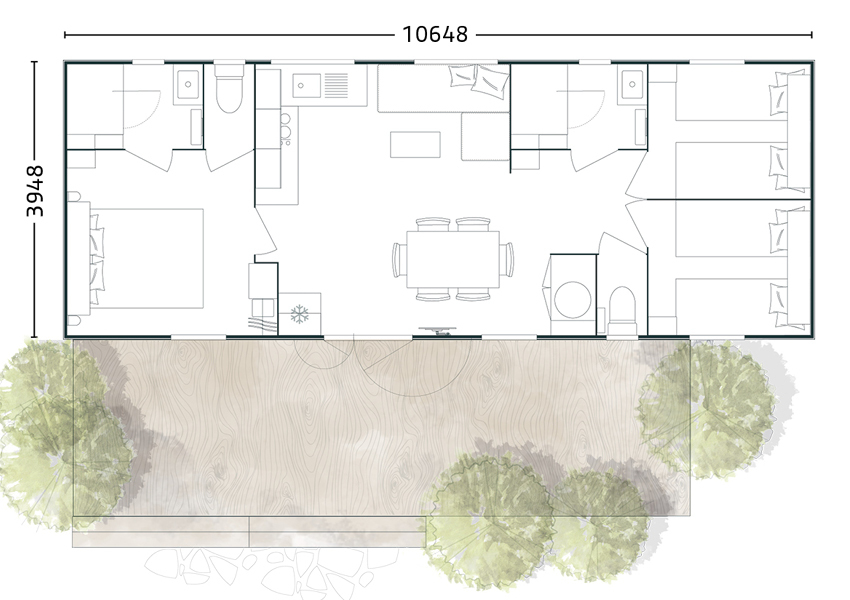 PLAN TOSCANE 106.3