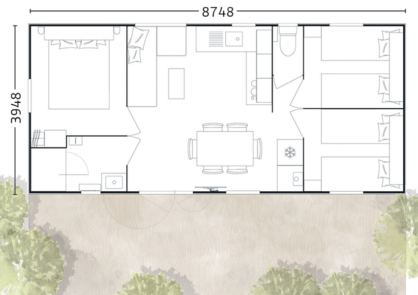 PLAN TOSCANE 87.3