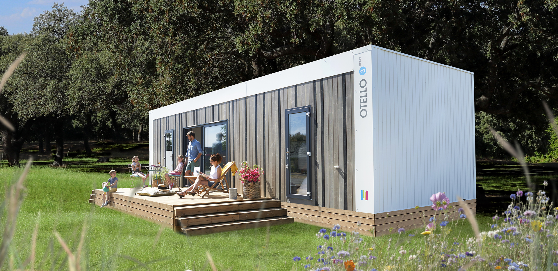 Logo Mobil Home Rideau