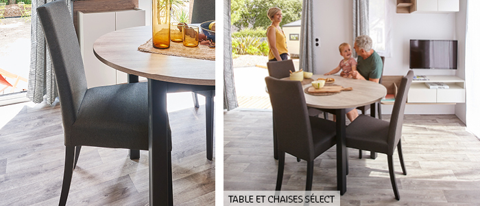 table chaises select