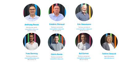 Un collectif d’experts centrés sur les clients
